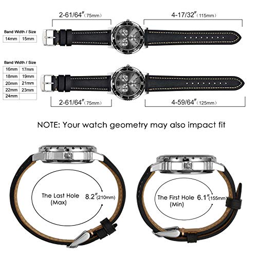 Thumbnail 5 de Bracelet de montre BISONSTRAP 14mm
