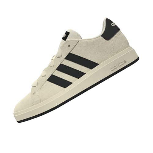 Thumbnail 7 de adidas Grand Court 00S Kinder Sneaker – Wonder White/Core Black/Cloud White (Größe 40 EU)