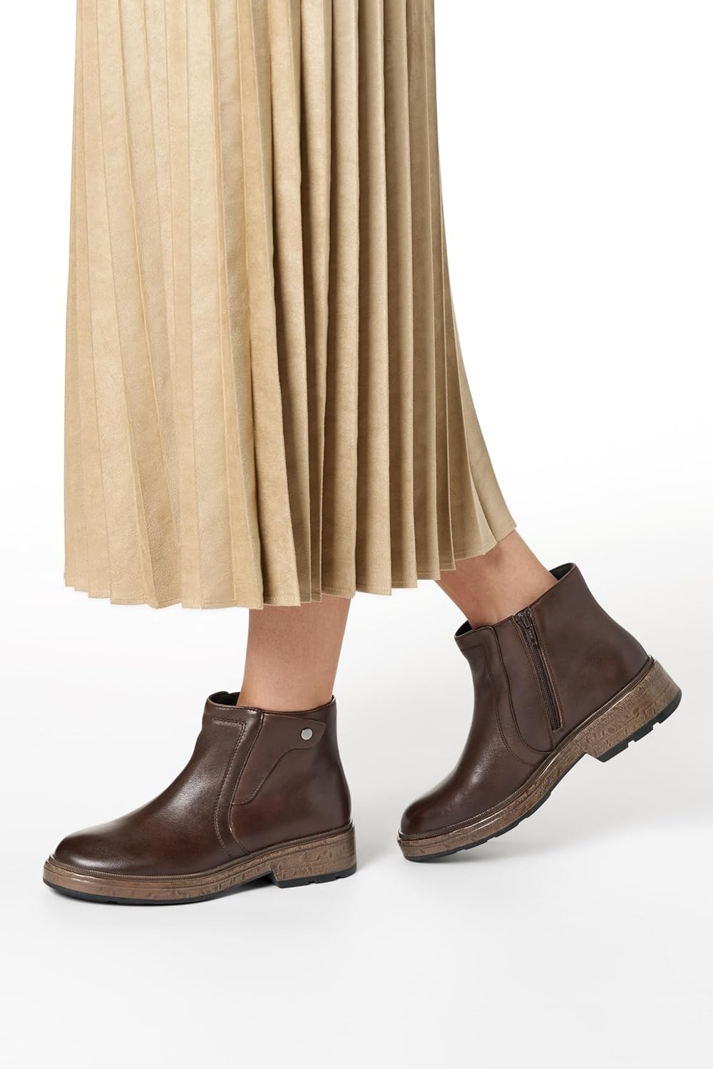Thumbnail 1 de Geox D Swelen, Stivale alla Caviglia Donna – Comfort e stile quotidiano
