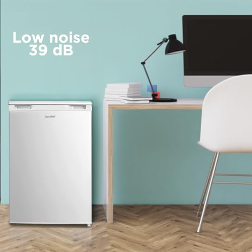 Thumbnail 2 de COMFEE' 88L Freestanding Under Counter Freezer with 4-Star Freezing – White