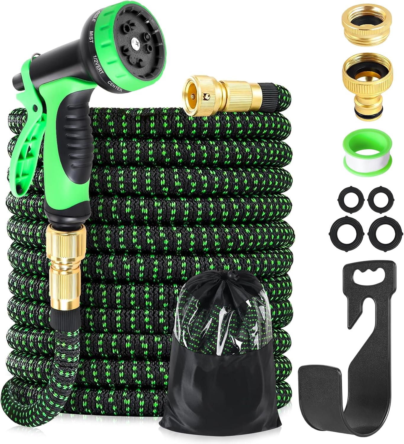 Detalle de Expandable Garden Hose Pipe 100ft 30m