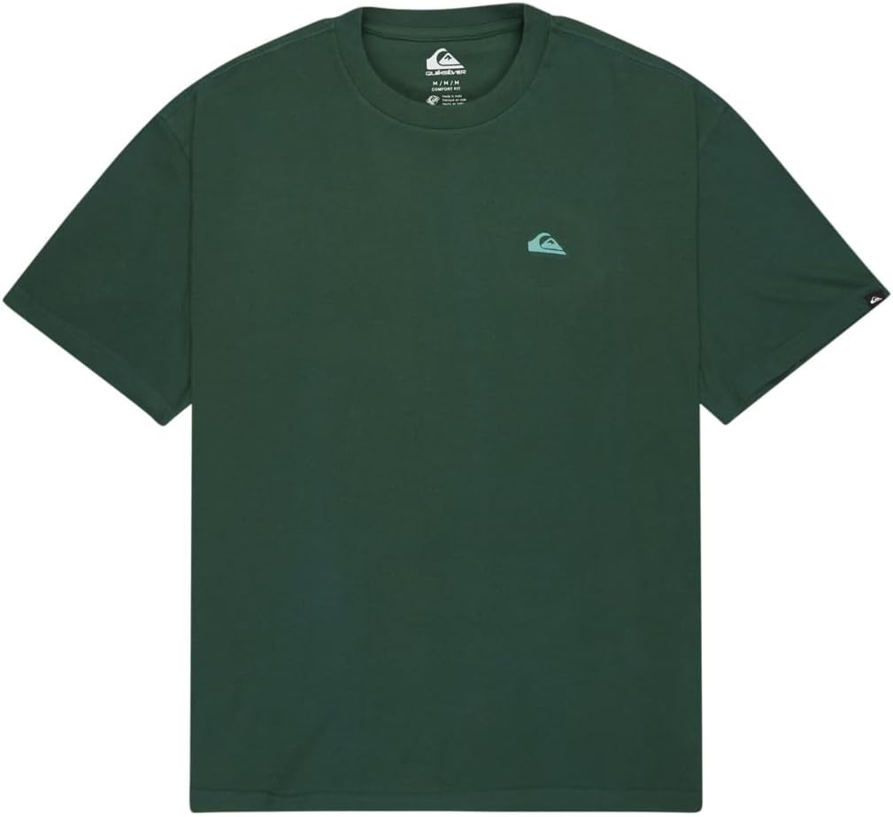 Detalle de Quiksilver Salt Water SS T-Shirt Uomo (Pacco da 1)