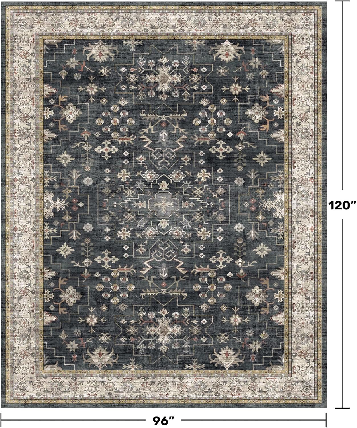 Detalle 2 de Hazo Haus Rugged Area Rug ⚙