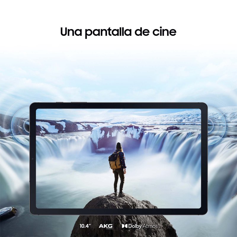 Detalle 2 de Samsung Galaxy Tab S6 Lite Wi-Fi 10,4