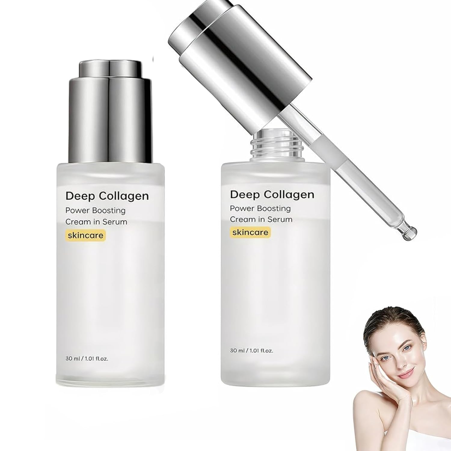 Detalle 2 de Maison Deep Collagen Serum – Feuchtigkeit, Elastizität und Glättung