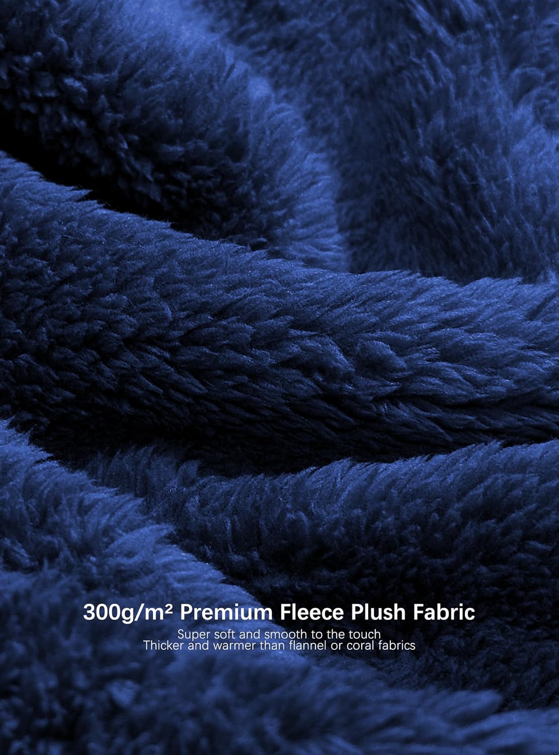 Detalle 2 de SlumberMee Mens Fleece Plush Robe Full Length