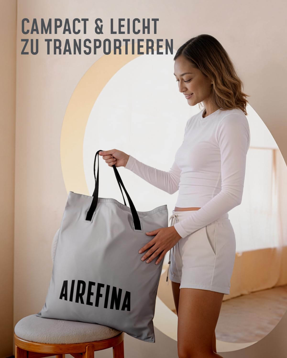 Thumbnail 6 de Airefina Luftbett 2 Personen