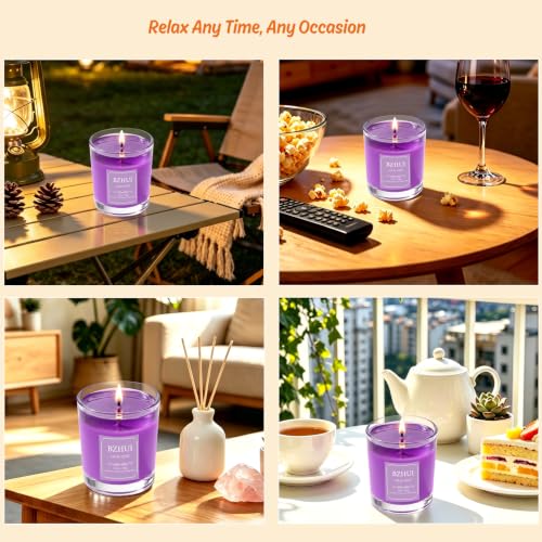 Thumbnail 6 de Bzhui Candles Gifts for Women – Lavender & Vanilla Scented Soy Wax Gift Set