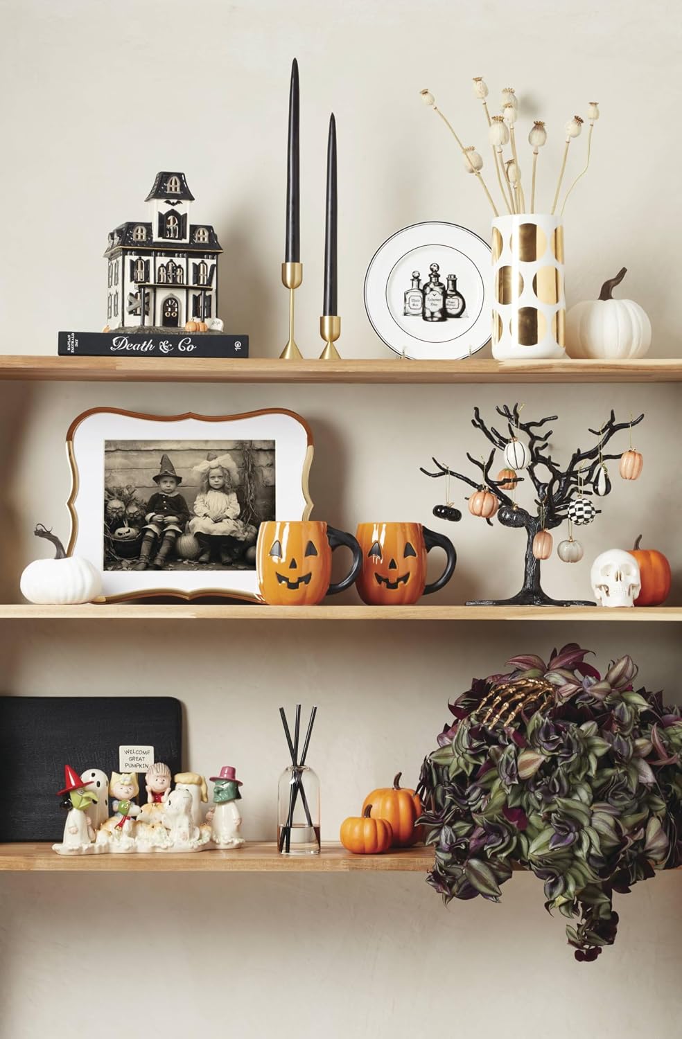 Thumbnail 5 de Lenox Porcelain Pumpkin Mug Set