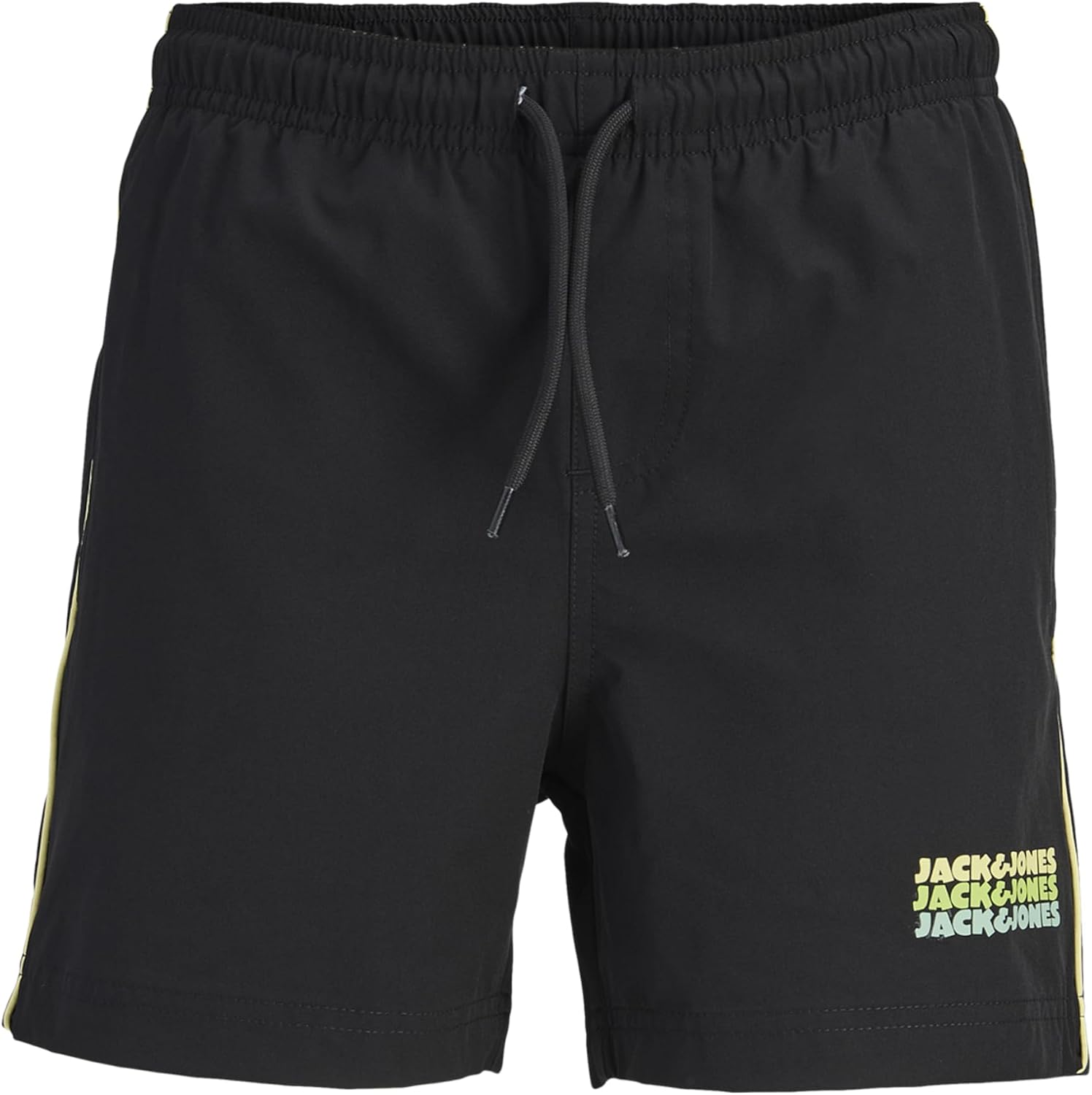 Detalle 1 de Jack & Jones Jpstmaui Sunrise Triple Logo Swim Jnr Uomo – Costume da bagno (junior) con logo Sunrise