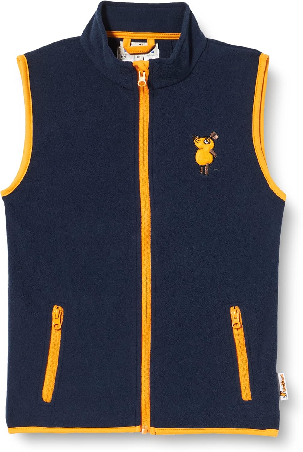 Detalle de Playshoes Kinder Fleece-Weste Outdoor – Unisex, 1er Pack