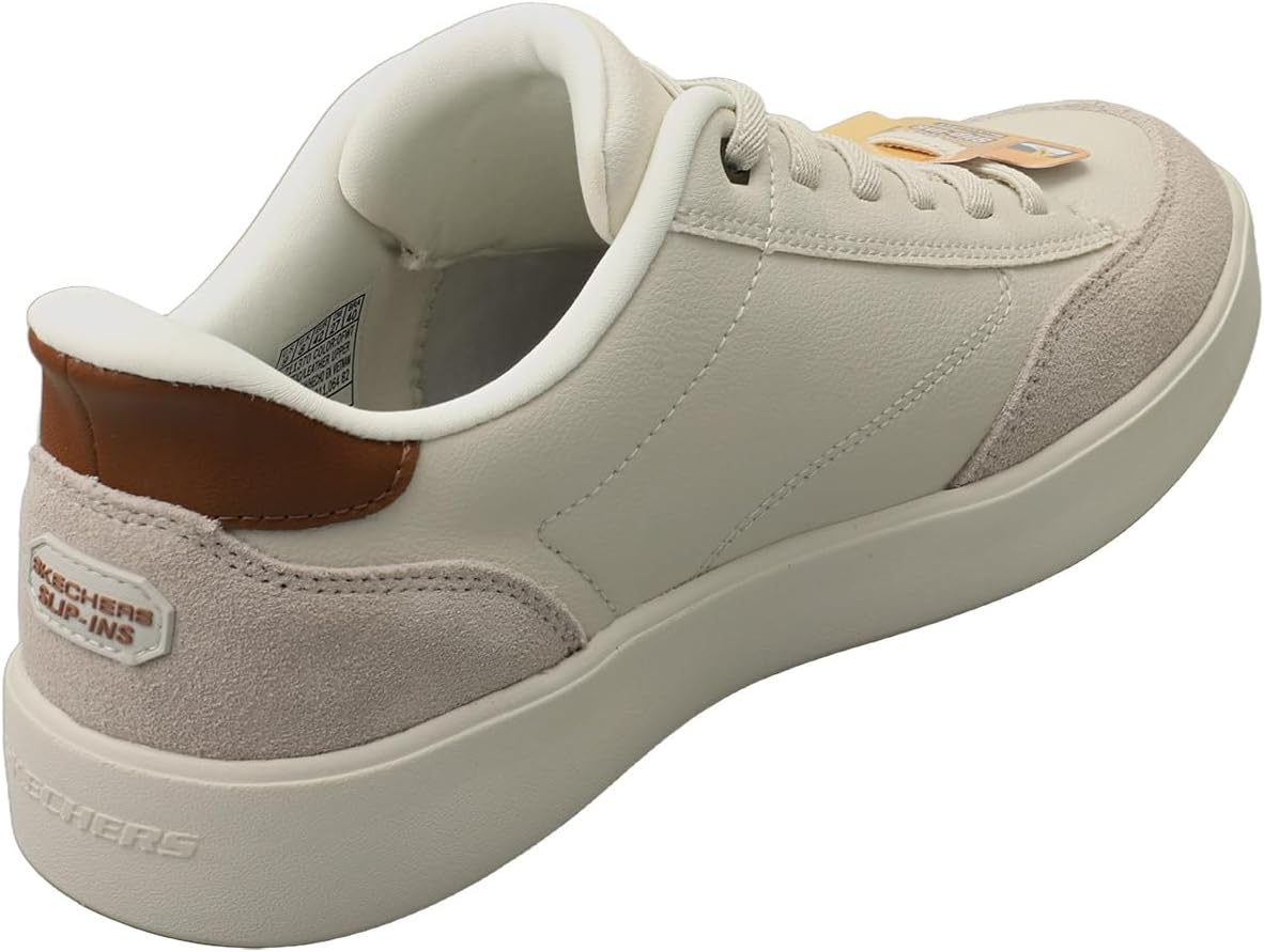 Detalle de Skechers Verloma Radical BasketHomme — baskets à enfiler, confort et style décontracté