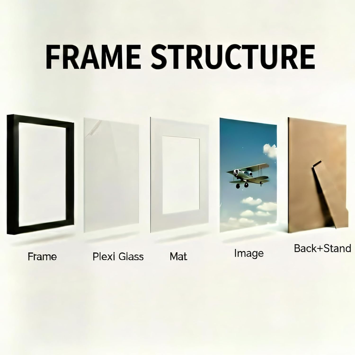 Detalle de XEAZZENUO Picture Frames 8x10