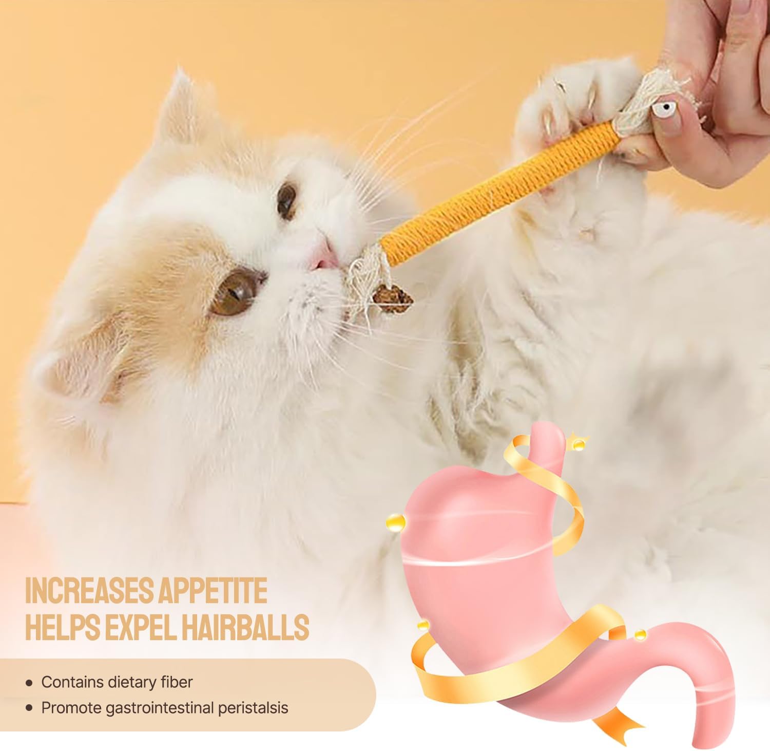 Detalle 1 de SUOXU cat chew rope toy
