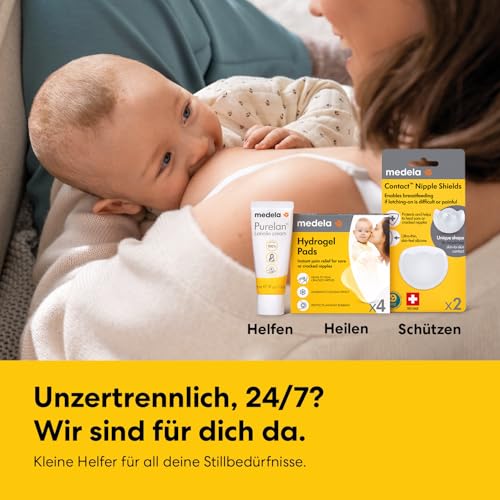Thumbnail 10 de Medela Ultra-atmungsaktive Stilleinlagen – Hochgradig saugfähig, diskreter Tragekomfort, 120er Pack