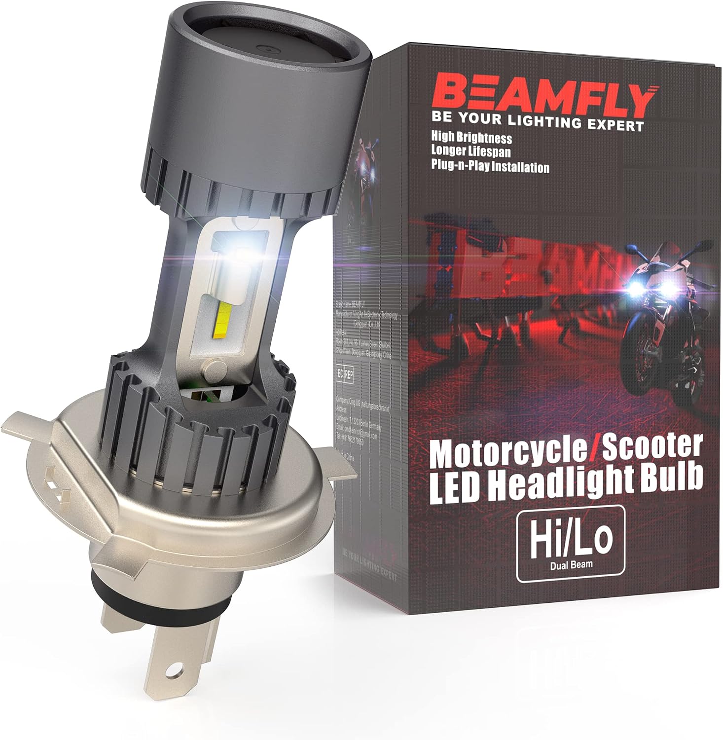 Thumbnail 6 de BEAMFLY H4 9003 HB2 32000LM 6000K
