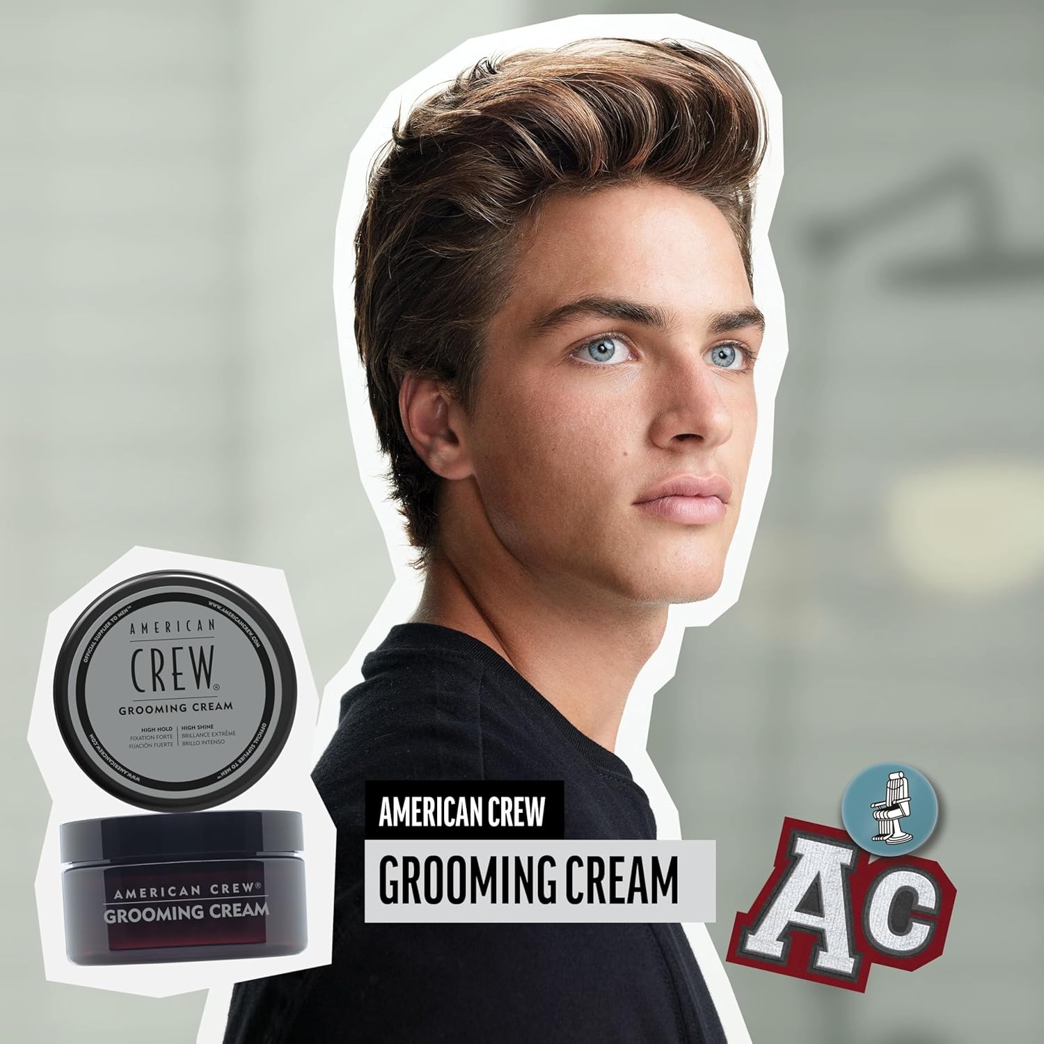 Thumbnail 4 de American Crew Grooming Cream 85g