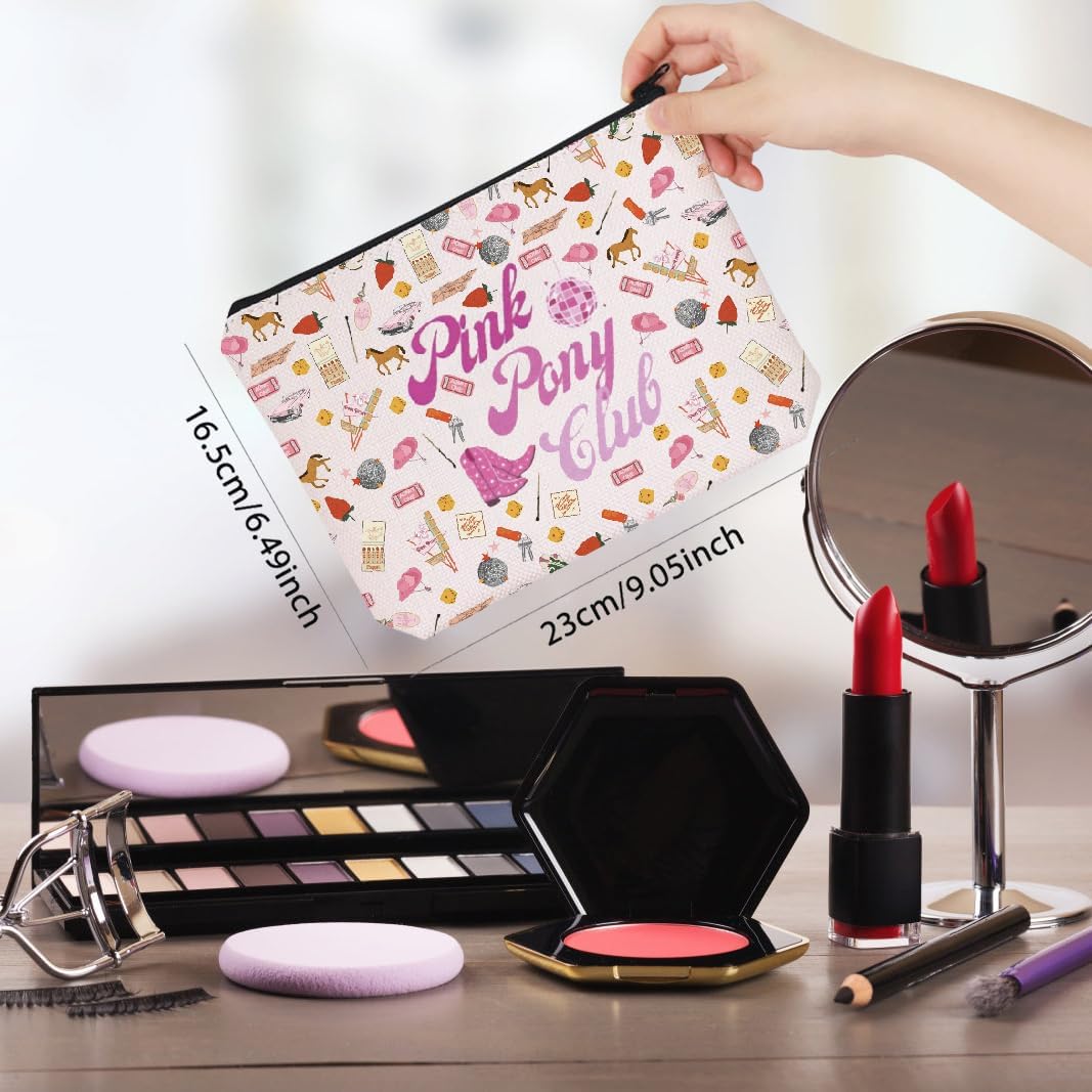 Detalle 2 de Midwest Princess Pink Club Makeup Bag