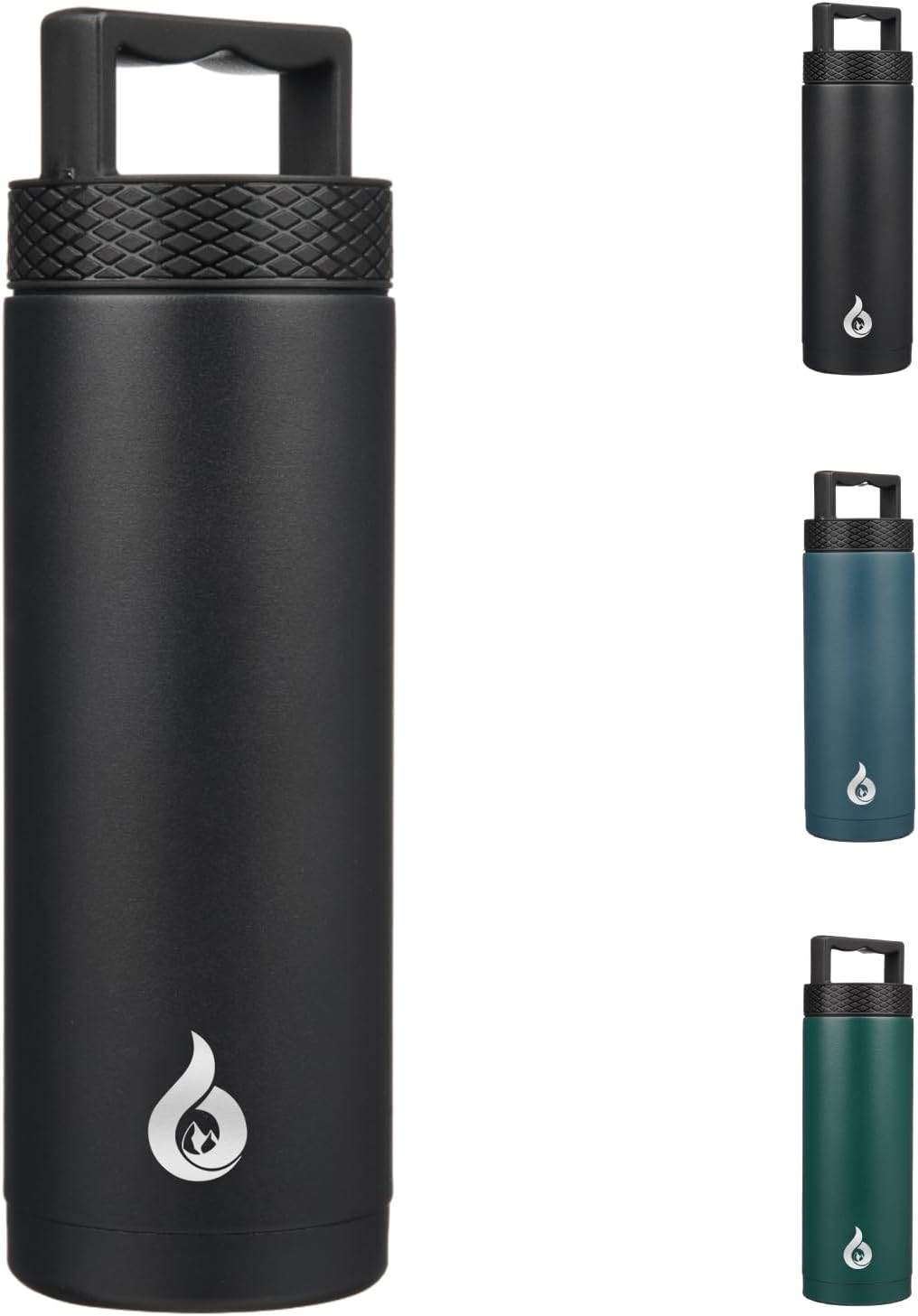 Thumbnail 6 de BJPKPK 1 Gallon Water Bottle with Handle — 128oz Insulated, BPA Free, Dishwasher Safe, Army Green