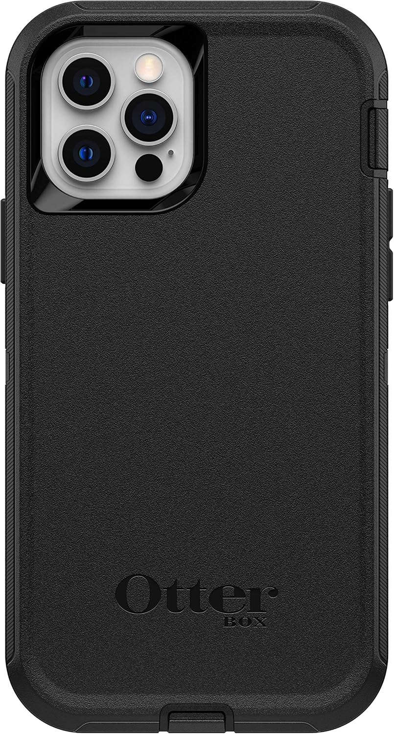 Thumbnail 2 de OtterBox Defender Hülle iPhone 12/12 Pro Schwarz