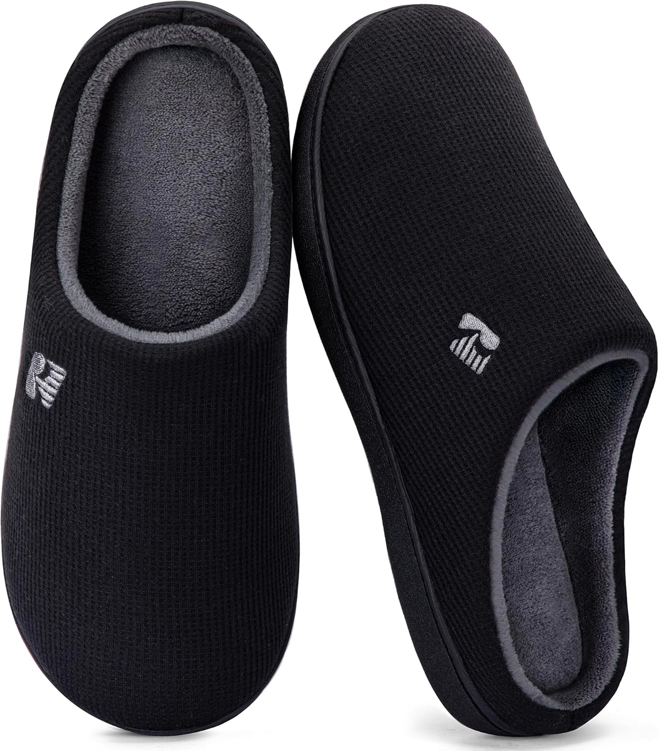 Thumbnail 4 de RockDove Bicolore pantofola da uomo in memory foam