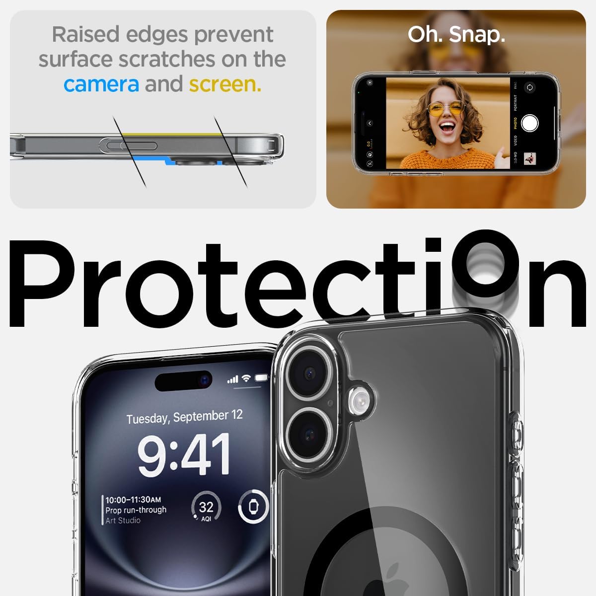 Thumbnail 5 de Spigen coque iPhone 16 MagFit 6,1 pouces ⚙