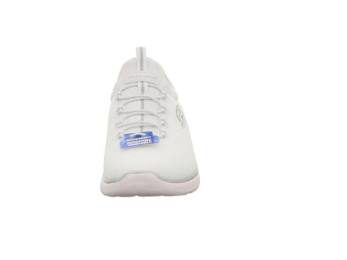 Thumbnail 4 de Skechers Summits Artistry Chic para mujer (White Mesh/Silver & Gray), talla 37.5 EU