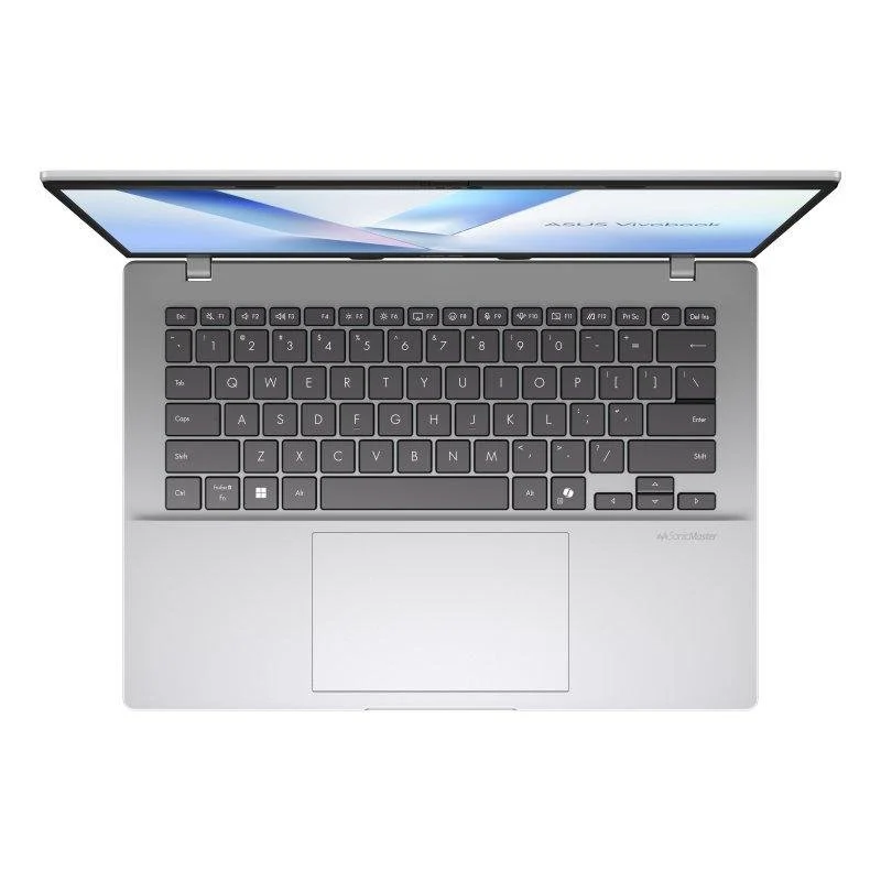 Detalle de Portátil Asus Vivobook 14 F1407CA-LY175W: potencia y movilidad para productividad diaria