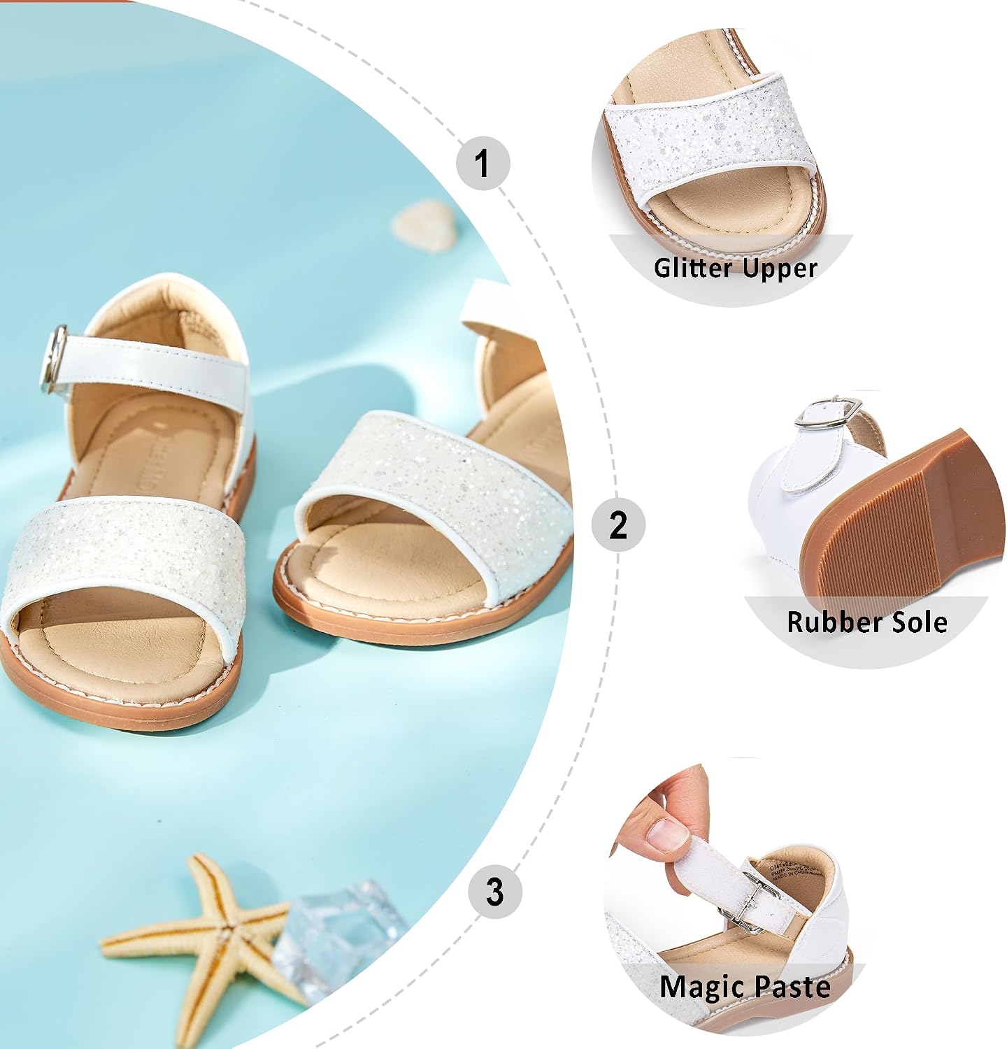 Detalle 1 de Otter MOMO Toddler Sandals