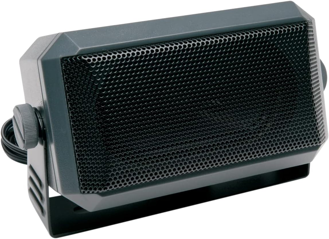 RoadPro RPSP-15 Universal CB Extension Speaker with Swivel Bracket (2-3/4 x 4-1/2 in)