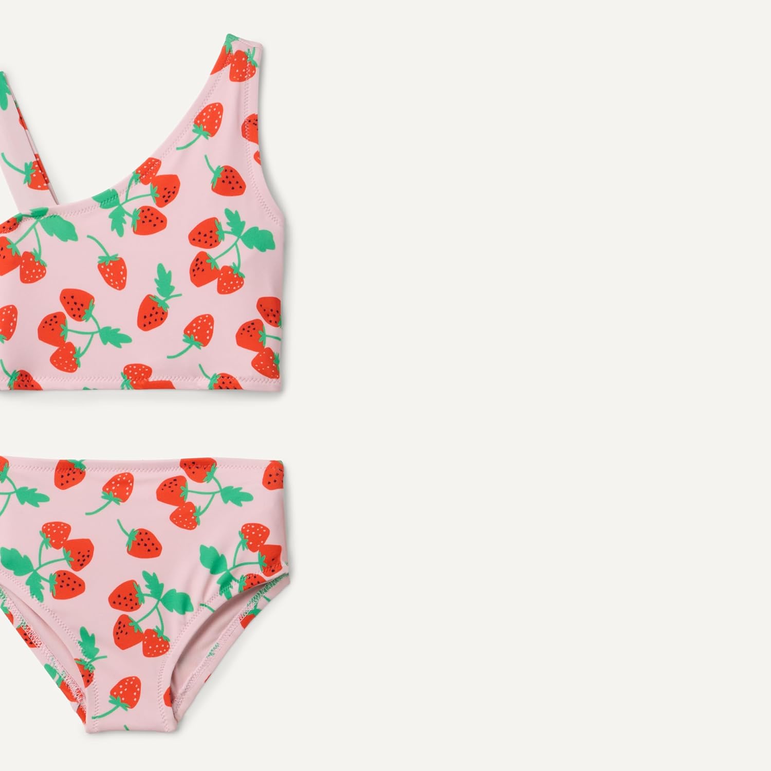 Thumbnail 1 de Amazon Essentials Girls' One-Shoulder Two-Piece Bikini Swim Set