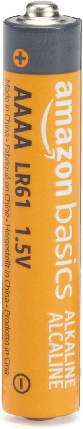 Detalle 2 de Amazon Basics AAAA High Performance Alkaline Batteries (1.5 V) — Pack of 8