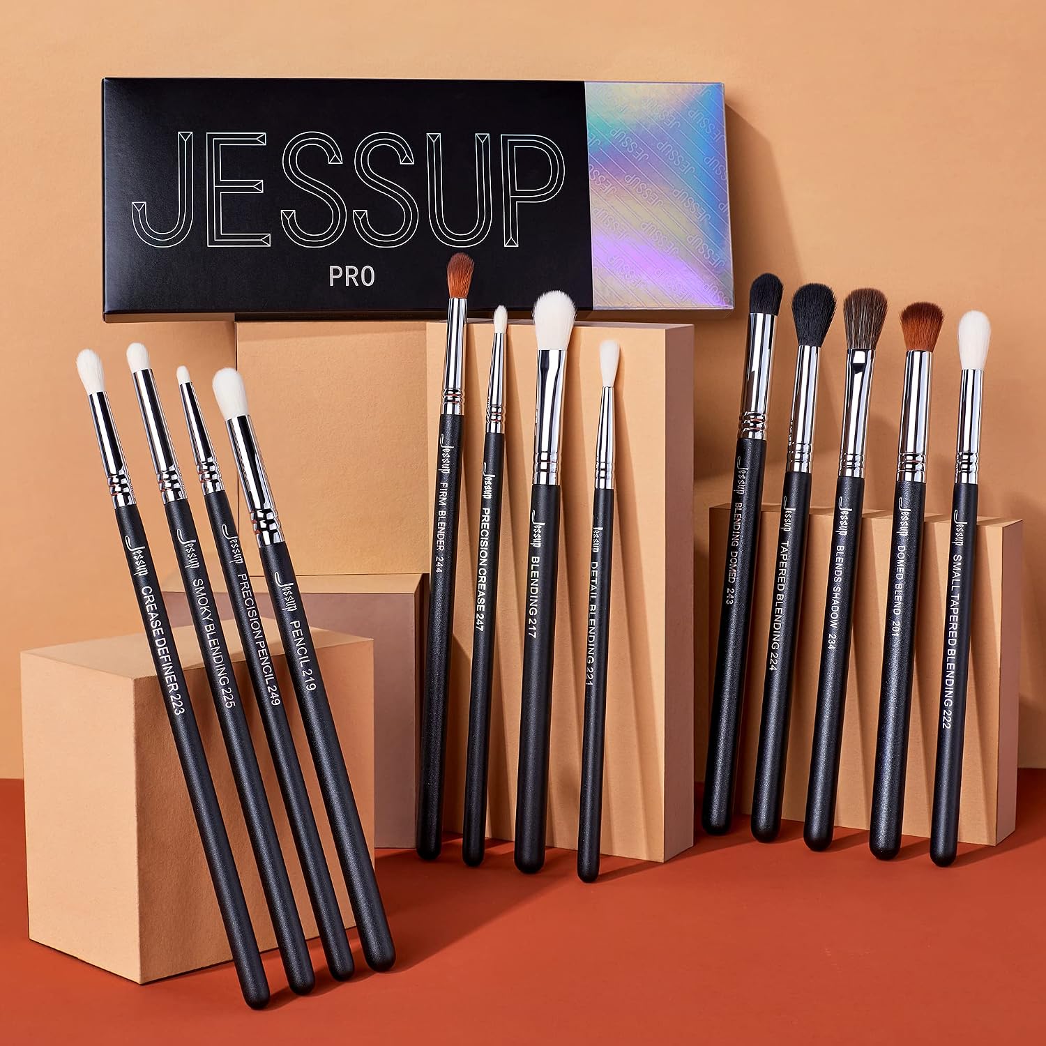 Thumbnail 5 de Jessup pennelli occhi 13 pezzi Smoky Blender