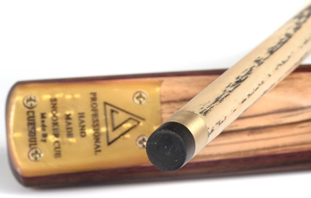 Thumbnail 6 de CUESOUL 57" 3/4 Jointed Snooker Cue – Handcrafted, 18oz with Telescopic Extension & Walnut Extensions