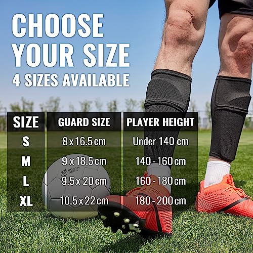 Thumbnail 5 de Northdeer Shin Guards with Sleeve, Optimised Pocket