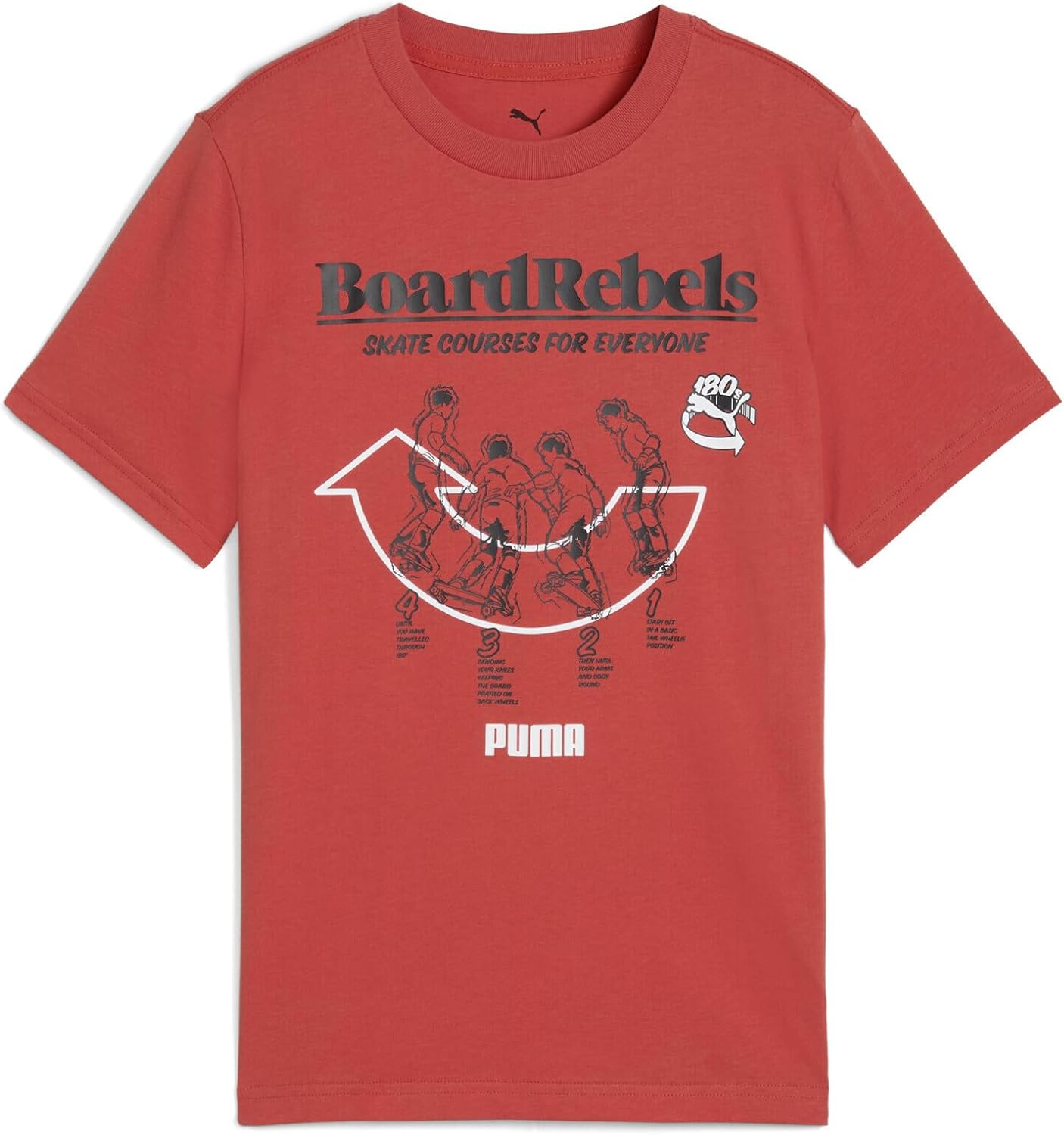 Thumbnail 2 de PUMA Boy's Mid90s Graphic Tee I B Tees (Pack of 1) – casual graphic tee for boys