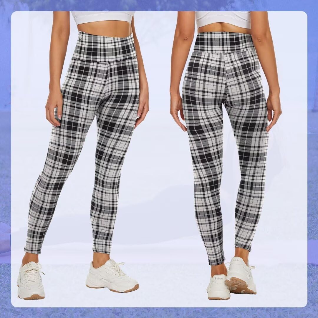 Detalle de TNNZEET High Waist Leggings Damen – Elastische, weiche Sporthose für Training