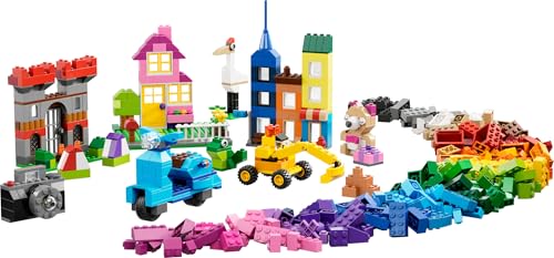 Detalle de LEGO Classic Large Creative Brick Box 10698 Review: Is It Worth It for Open-Ended Building Fun?