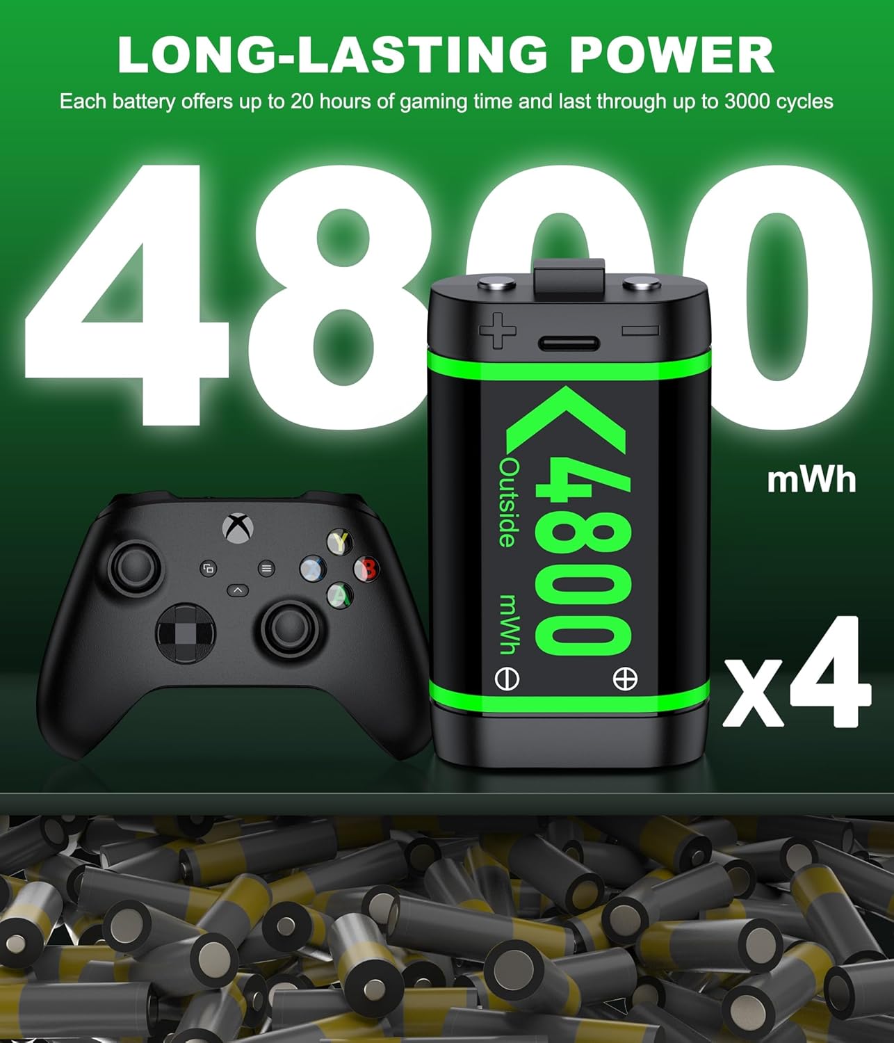 Thumbnail 1 de X-Series Controller Charging Station 4800mWh