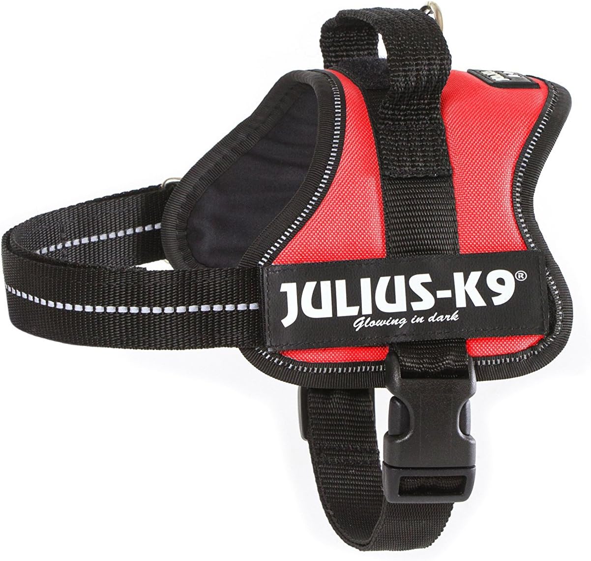 JULIUS K-9 Harnais Power Rouge — Taille S/Mini