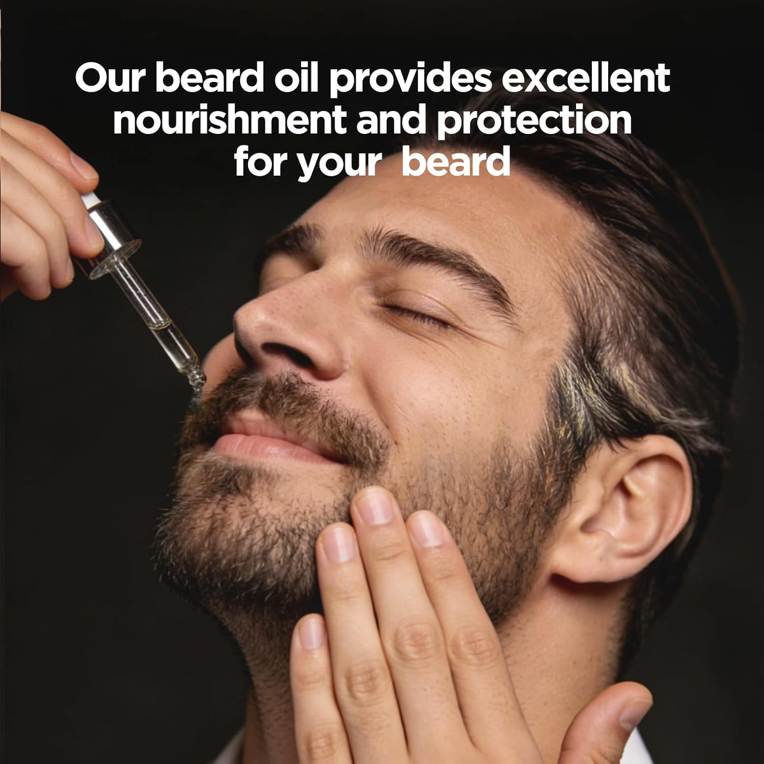 Detalle de Hawkins & Brimble Beard Oil for Men, 50ml