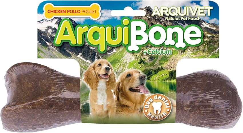 Detalle de Arquivet Arquibone Pollo huesos 20 cm 12 unidades