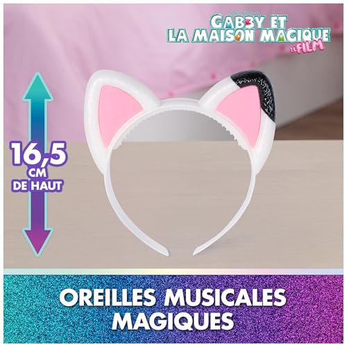 Detalle 2 de Gabby et la Maison Magique - Oreilles Musicales Interactives à Porter