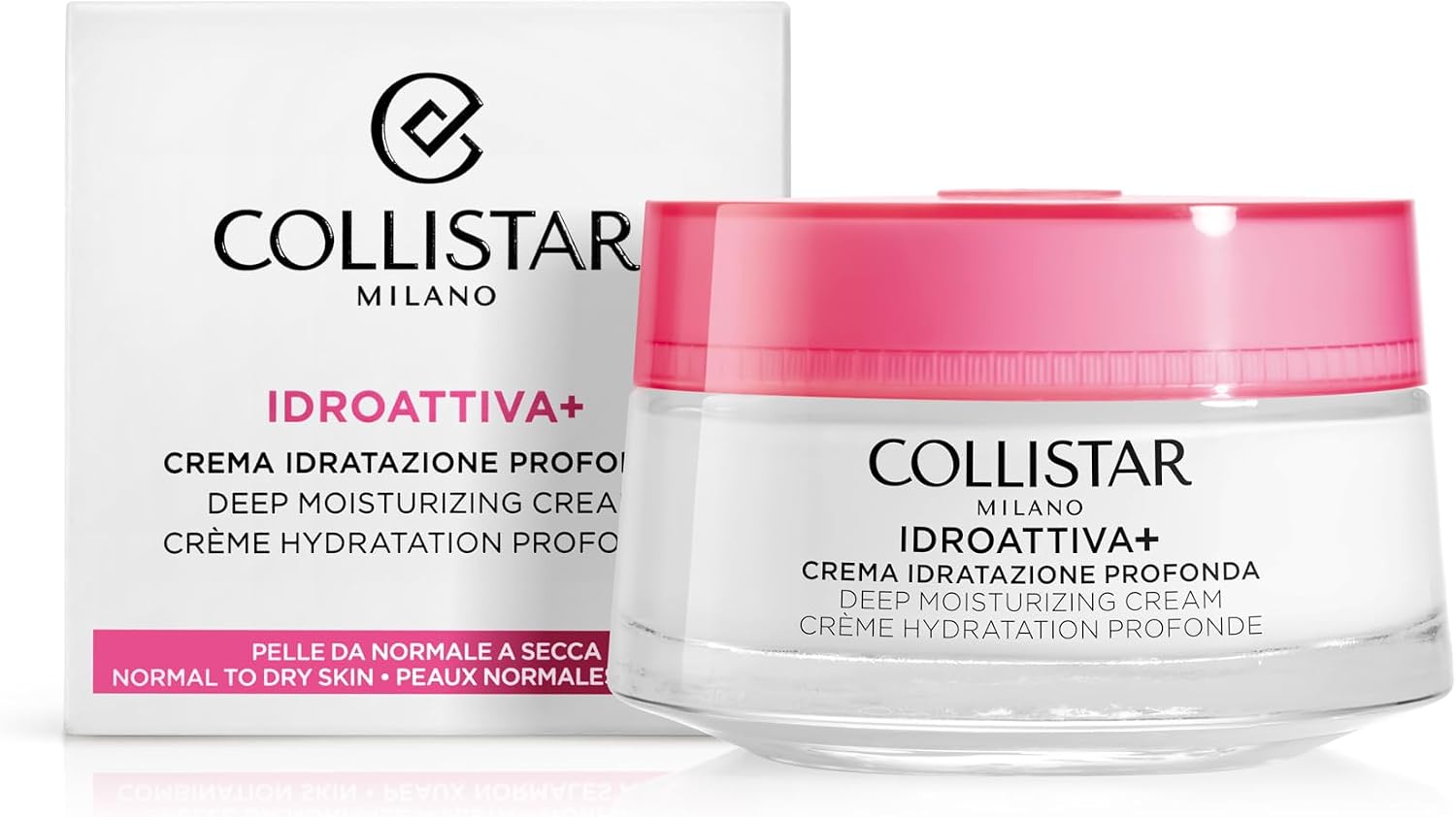 Detalle 2 de Idroattiva+ hydraterende crème voor diepe hydratatie, 50 ml