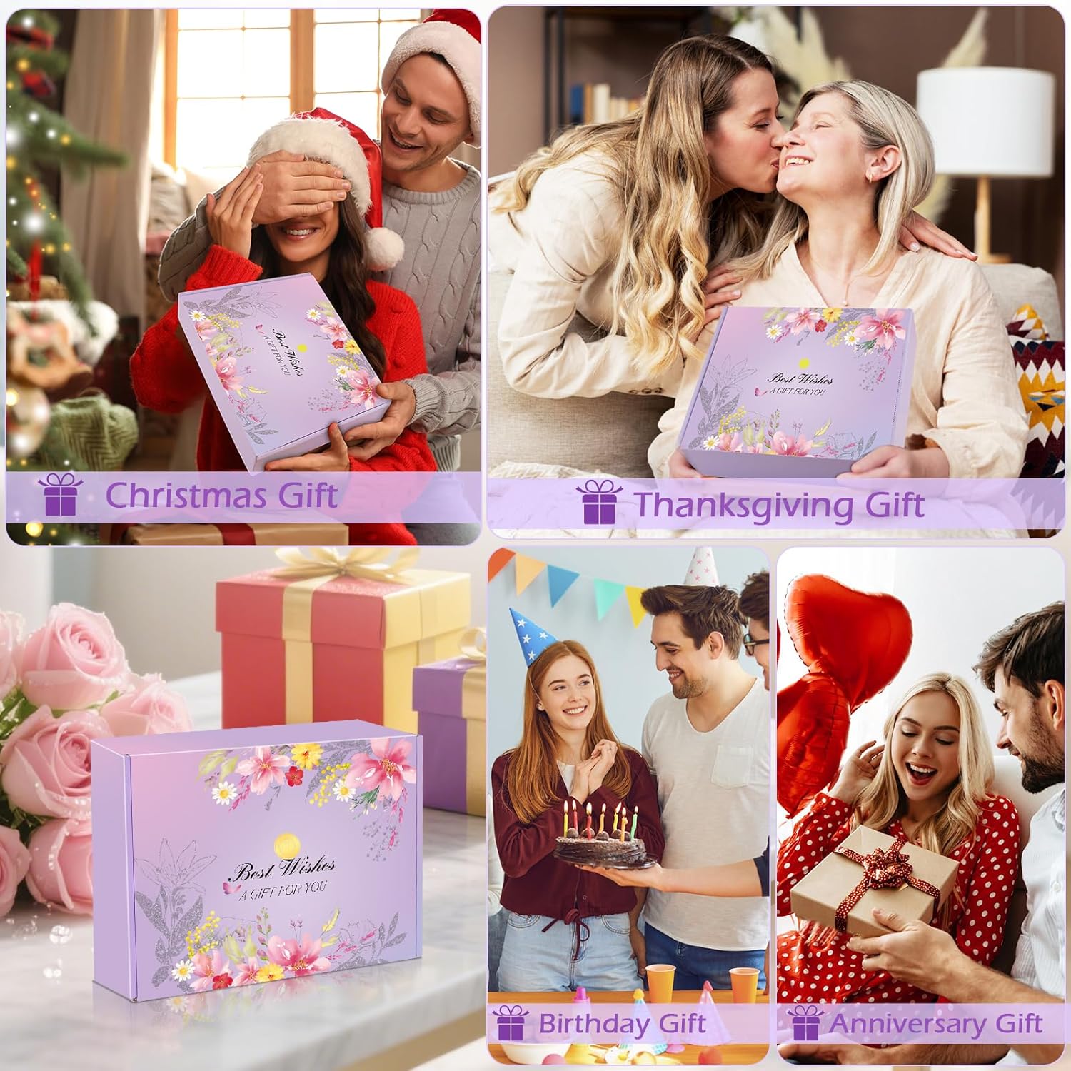 Thumbnail 6 de Handcreme Set (60 Pack) – Mini Handcreme Geschenkset mit 10 Düften für Hände & Füße