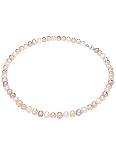 Thumbnail 2 de Valero Pearls Collana di perle da Donna in Argento Sterling – perle d’acqua dolce formato potato