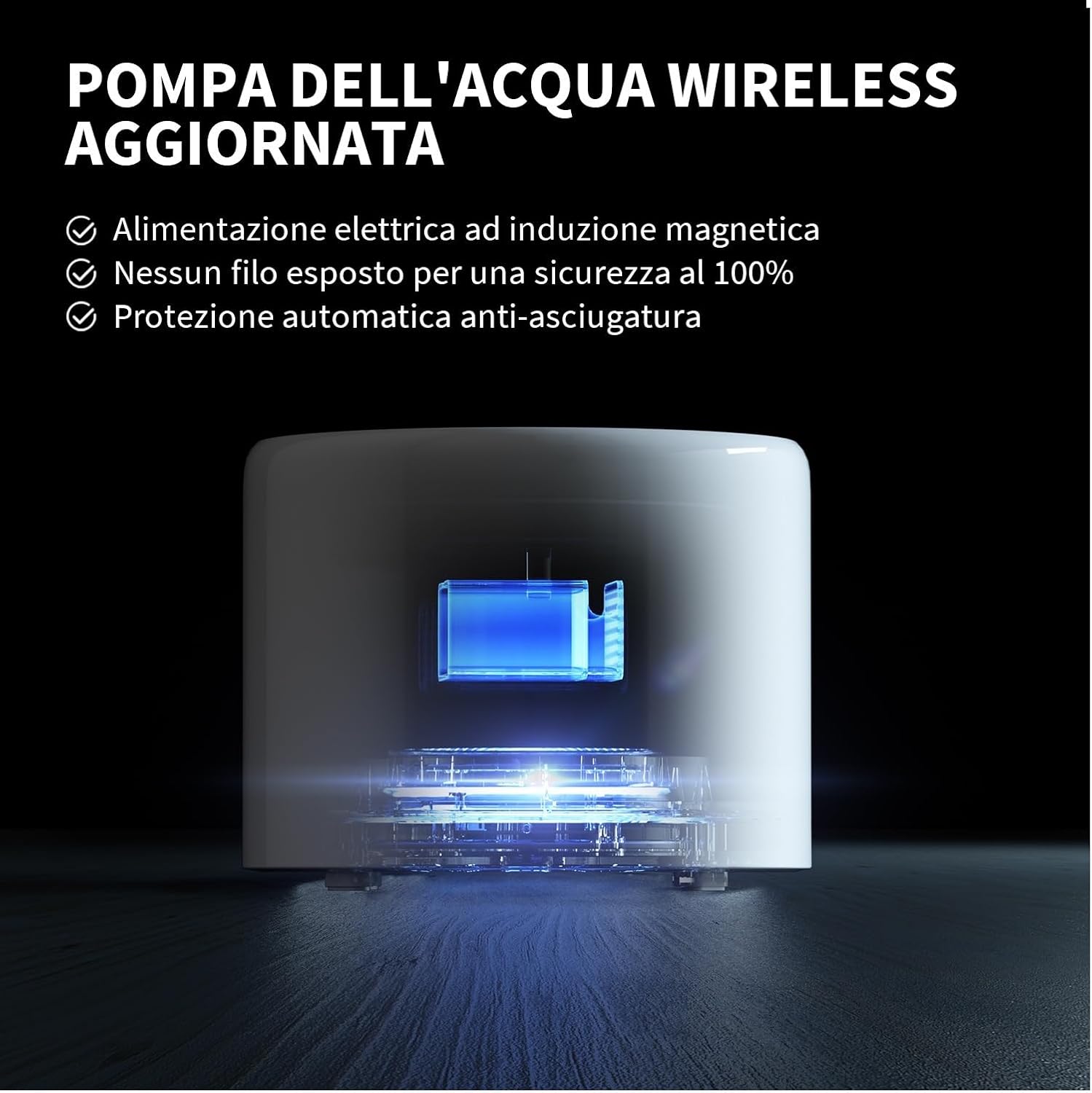 Thumbnail 2 de PETKIT Fontana Intelligente 1,8 L per Animali