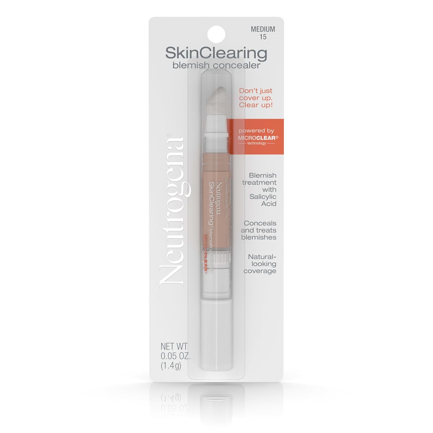 Detalle de Neutrogena SkinClearing Blemish Concealer 0.05 oz ๐