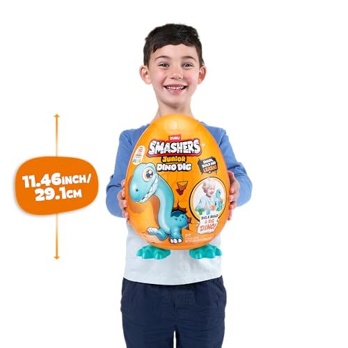 Detalle 2 de Smashers Junior Dino Dig Grand œuf T-Rex 🦖