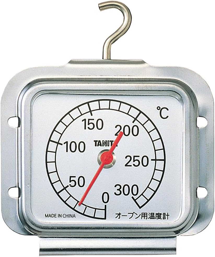 Detalle de TANITA クックサーモ 5495B 揚げ物用アナログ温度計 鍋取付金具付き・20~220℃表示